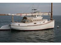 1977 Edgartown Massachusetts 24 Atlantic City Catboat 