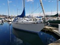 1983 Elliot Bay Marina Washington 37 C&C 37