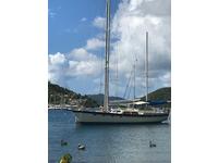 1983 St kitts Outside United States 65 Irwin 65 ketch