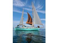 1978 Boothbay Harbor ME Maine 47 Bluewater Boats Ingrid 38