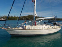 2004 Bermuda Outside United States 45 Island Packet 420