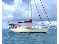 1999 Tahiti Outside United States 45 Island Packet Island Packet