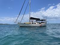 1995 Kemah Texas 38 Island Packet 1995 IP - 37