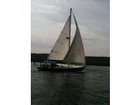 1965 Door County Wisconsin 35 Alberg sloop