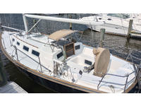 1990 Annapolis Maryland 37 J Boats - Renowed Designer Rod Johnstone's Personal J37 Wing Keel - Dual Cabin J37 Racer Cruiser