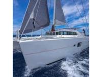 2008 Split HR  57 Lagoon 570