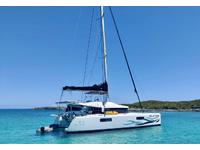 2016 British Virgin Islands  52 Lagoon 52F