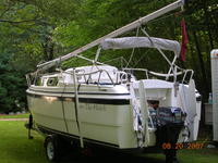 1996 Hudson Massachusetts 26.1 MACGREGOR 26X