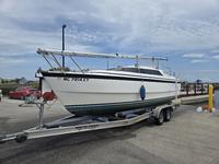 2001 Southport Water Sports 4888 Coastal Drive SE Southport NC 28461 North Carolina 26 MacGregor 26X with 27' Aluminum Trailer