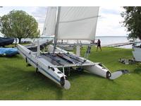  Wabaman Lake near Edmonton Alberta Canada Outside United States 18 Nacra 5.2