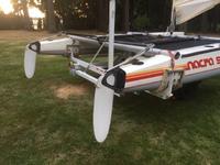 1980 Lynden Washington 18 NACRA 18 Square Meter Catamaran