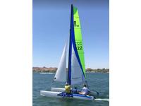 2020 fort walton Florida 14.9 Nacra 460