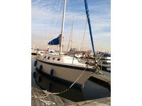 1984 CITY ISLAND BRONX NYC New York 37 O'Day 37 Ceter Cockpit