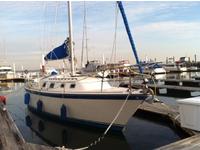 1983 City Island Bronx New York New York 37 O'DAY O'DAY 37 CRUISER