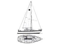 1983 Long Beach Island Pennsylvania 34' O'day 34'