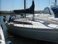 1988 Bridgeport Connecticut 32 O'Day 322 Sloop