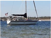 1980 JR boat Storage Charlotte Harbor Placida Florida 39.92 Pearson P-40