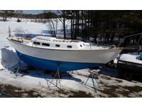 1972 Danvers Massachusetts 30 Allied Seawind