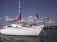 1977 St Petersburg Florida 30 ranger 