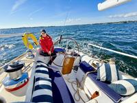 1985 Salem Massachusetts 36 Sabre 36