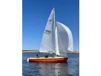 1970 Richland Washington 19.5 Flying Scott Sail 1869