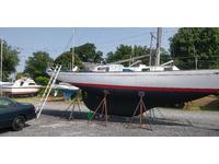 1966 Southern Maryland Maryland 39.2 Seafarer Yachts Seafarer 39