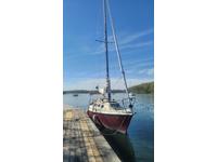 1978 Dry Lot at Lake Jacomo Sailboat Cove Missouri 26 Seafarer Seafarer 26