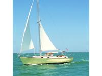 1964 Marathon Florida 35 ChrisCraft Sparkman & Stephens designed SailYacht