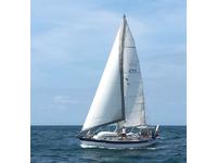 1988 Galesville Maryland 40 Valiant Texas Built Cutter Rig