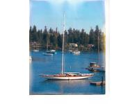 1946 Port Ludlow Washington 65 Vancouver Shipyards  BC Canada 1946 Monk Sloop/Cutter