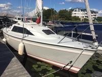 1989 Madison Wisconsin 25 O'Day 240