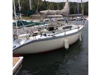 1978 Beaver Lake Sail Club Arkansas 29.9 Camper 30 half ton No. 14 of 28 30 1/2 ton