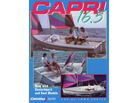 1995 San Diego California 16.5 Catalina Capri 16.5