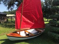  Green Cove Springs Florida 12 schellback sailing dinghy