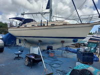 1998 Miami Florida 35 Island Packet 350 Cutter