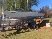 1990 Lake Lanier Georgia 26 Abbott Soling 26