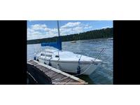 1983 Lake Allatoona Georgia 25 Catalina 25