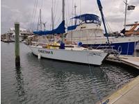 1983 Brunswick Marina Georgia 38 Jeanneau Sunshine