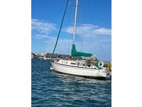 1978 Monroe Harbor Chicago buoy C4 Illinois 30 Hunter 30