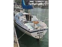 1977 Nautical Donations  Crowleys Yacht Yard  3434 E 95th St Chicago  Il 60617 Illinois 27 Cal Yachts 27