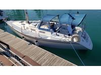 1989 Chicago Illinois 37 Hunter Legend 37.5