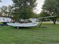 1984 Carlyle Illinois 16 Hobie Cat Hobie 16