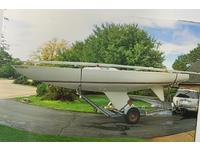 1995 Nautical Donations  Crowleys Yacht Yard  3434 E 95th St Chicago  Il 60617 Illinois 30 Etchells 22