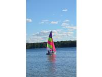 1994 Indianapolis Indiana 13' 8 Hobie Cat Holder 14