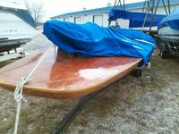 1969 Saylorville Lake Marina Iowa 28.5 johnson e scowl