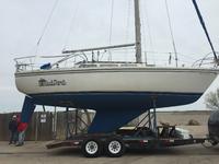 1981 Cheney Reservoir Kansas 30 Catalina Catalina 30