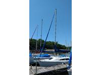 1991 Lake Perry Kansas 22 catalina 22 mk2