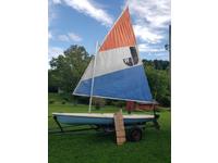 1981 Olive Hill Kentucky 13 Performance Sailcraft Laser
