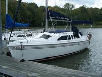 1999 Lake Barkley western Kentucky Kentucky 26 Hunter 260