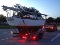 1982 Indian Landing Marina Mandeville Louisiana 25 Cape Dory 25D
